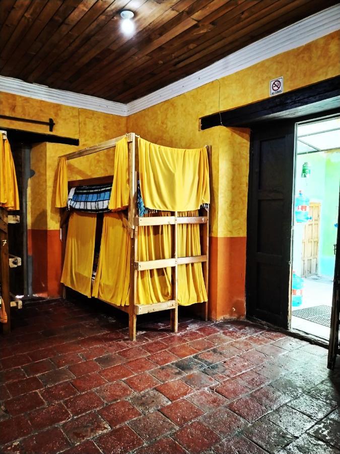 Iguana Hostel San Cristóbal de Las Casas Exterior foto