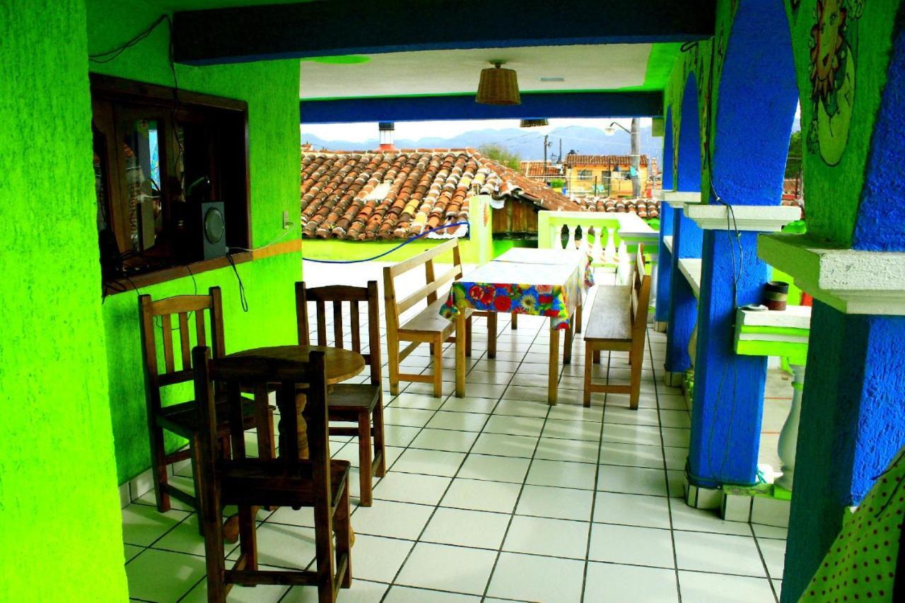 Iguana Hostel San Cristóbal de Las Casas Exterior foto